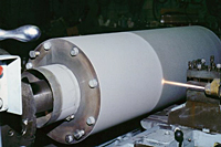 UHV HVOF Roll